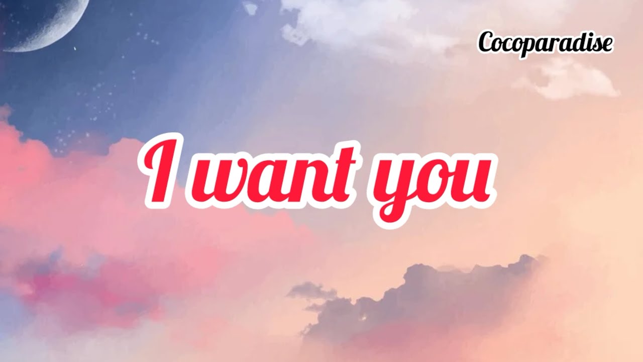 I Want You – Deep Romantic English Love Song | Emotional Heartfelt Lyrics 💖