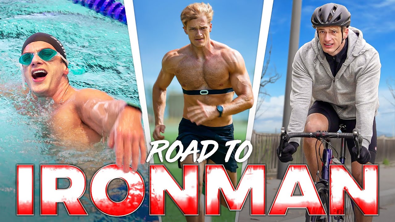 Ça y est, j’deviens TRIATHLÈTE… et c’est si dur ! 😭 Road to IRONMAN - Ép. 2