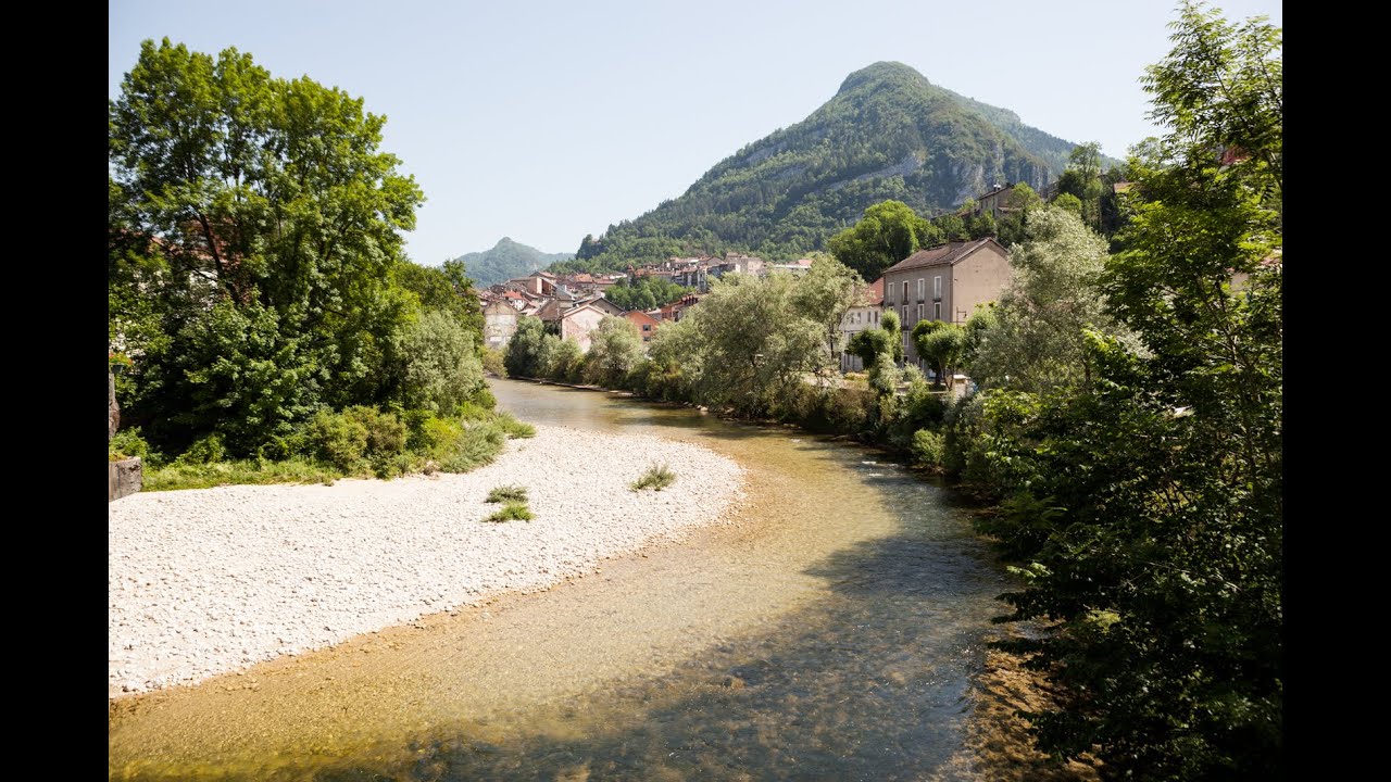 Reconnecter la ville et la rivière au Faubourg Marcel, à Saint-Claude