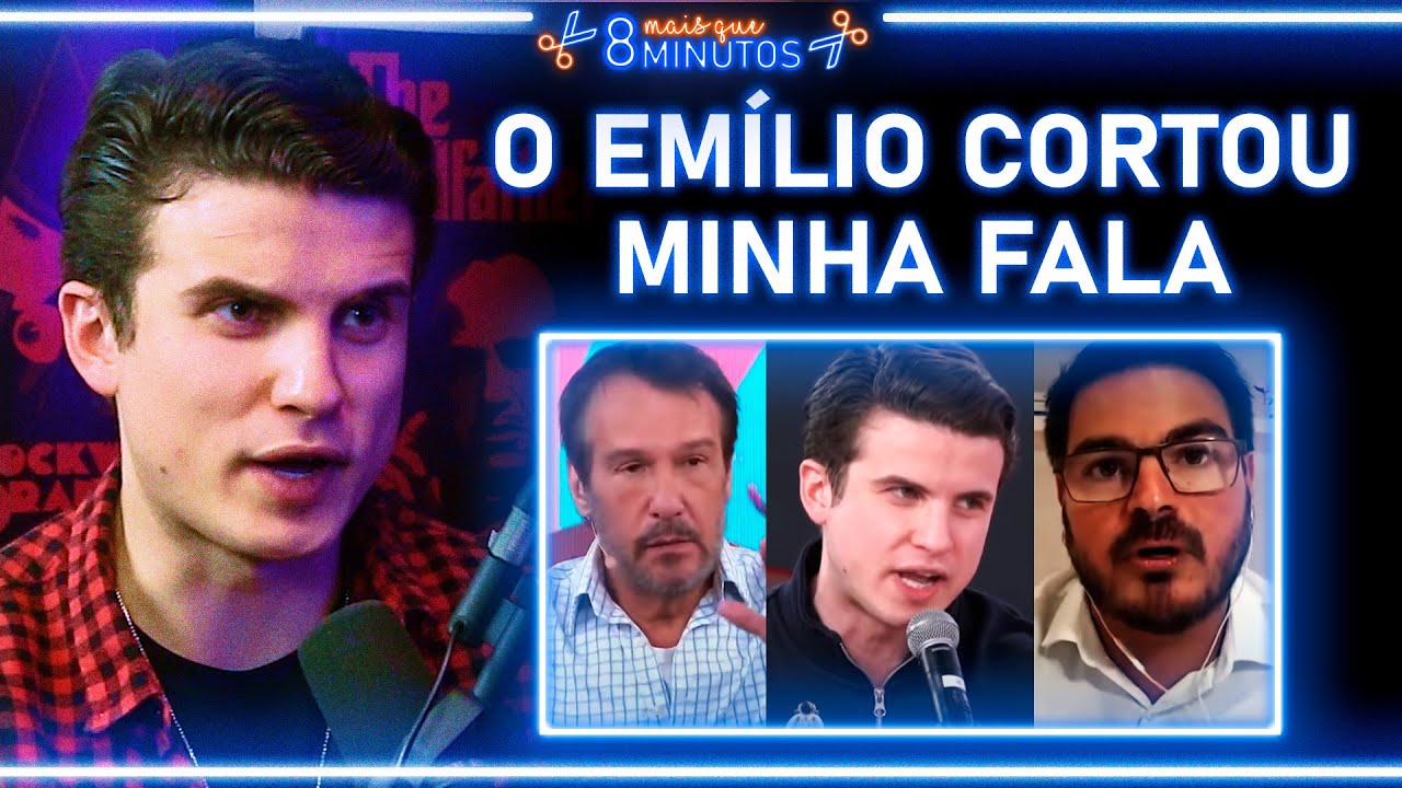 PÂNICO ARMOU UMA ARAPUCA PRA MIM (TRETA COM CONSTANTINO) - ANDRÉ MARINHO | Cortes Mais que 8 Minutos