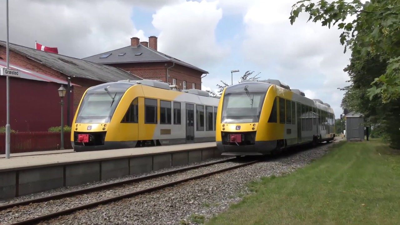 Lokaltog på Hornbæk- och Gribskovs-banene, 21 juli 2019 KULLYWOOD
