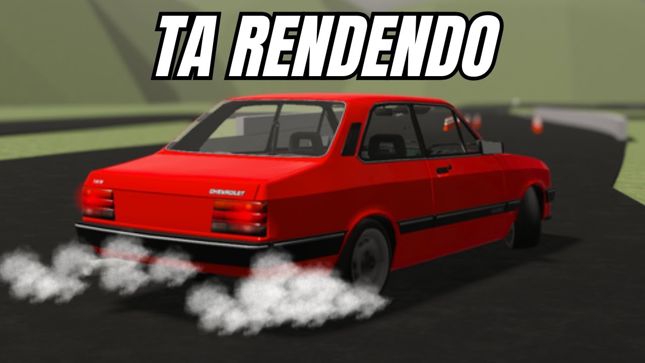 FAZENDO GRANA NO DRIFT DE CHEVETTÃO TURBO TUNADOS BRASIL - ROBLOX
