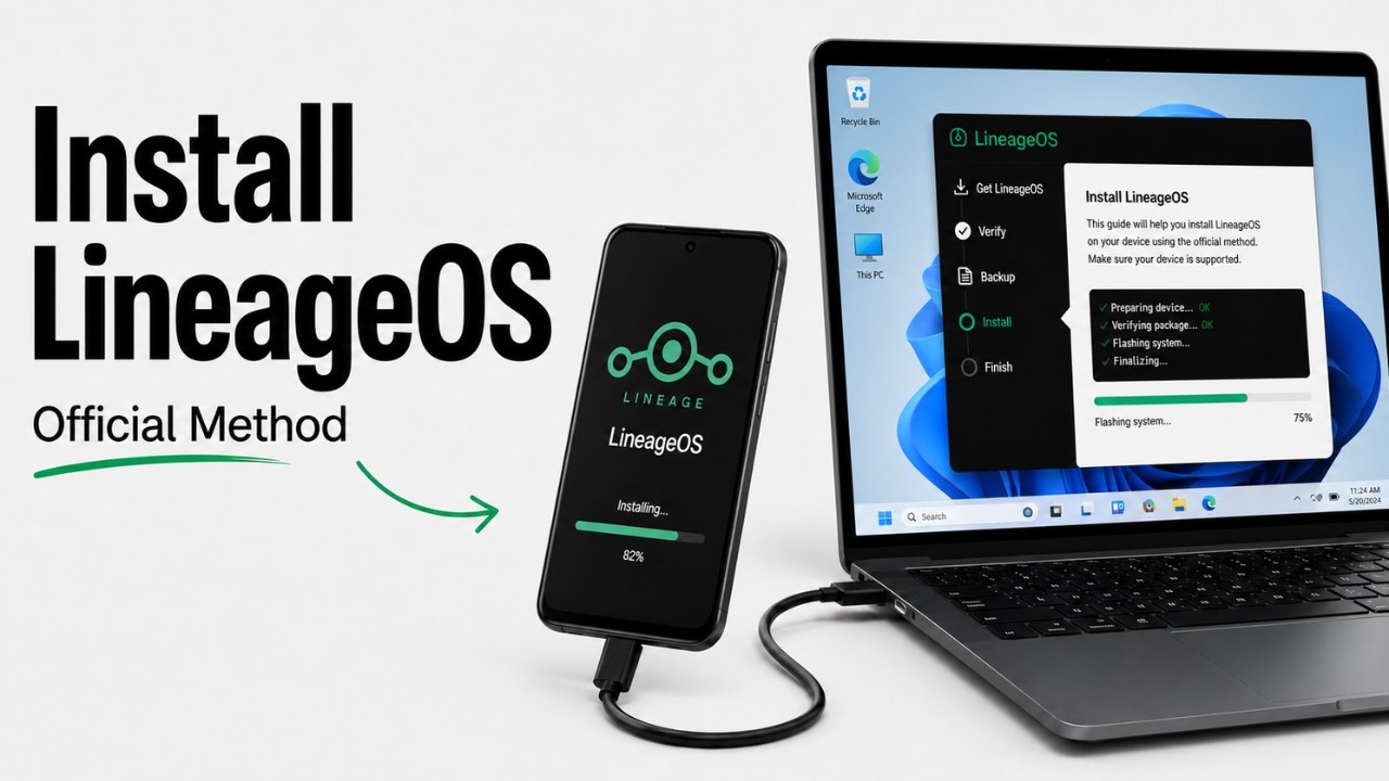 How to Install LineageOS on your Android Phone - Official Method