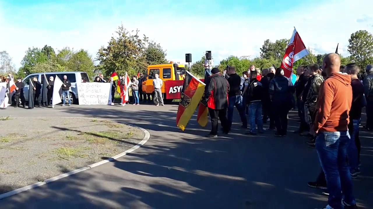 NPD Demo Waltershausen 14.09.2015 Fabrikstra&szlig;e