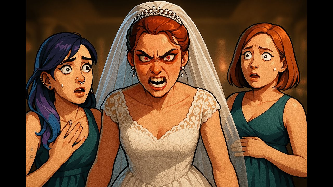Bridezilla Told Me to Hide My Body… Then Her Wedding Imploded 💥