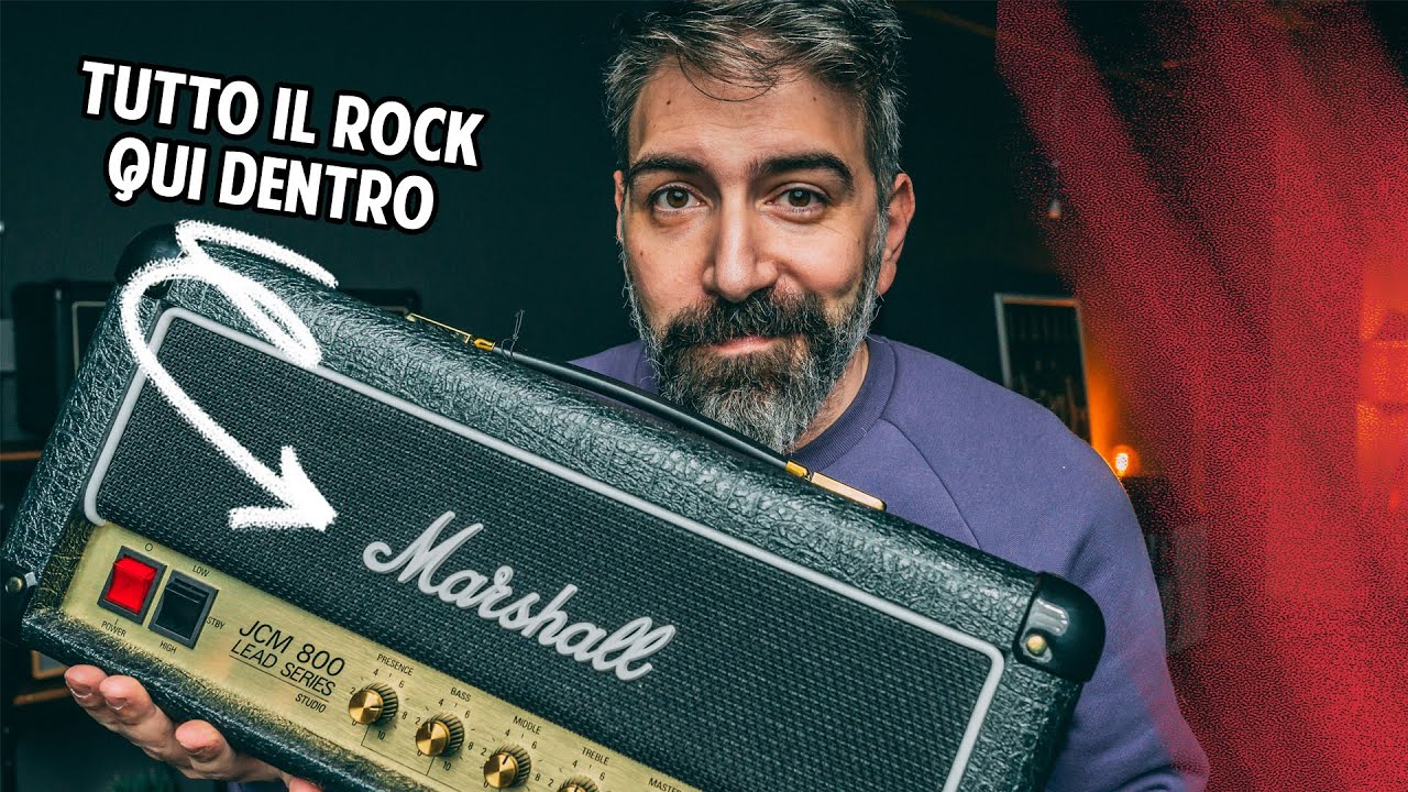 VI SPIEGO il SUONO del JCM800: il SUONO PIÙ ROCK DI TUTTI? | StrumentiMusicali.net