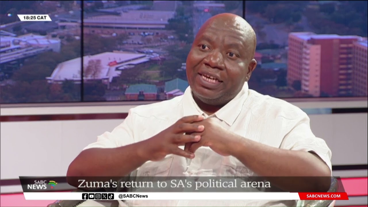 Spotlight on Jacob Zuma's 