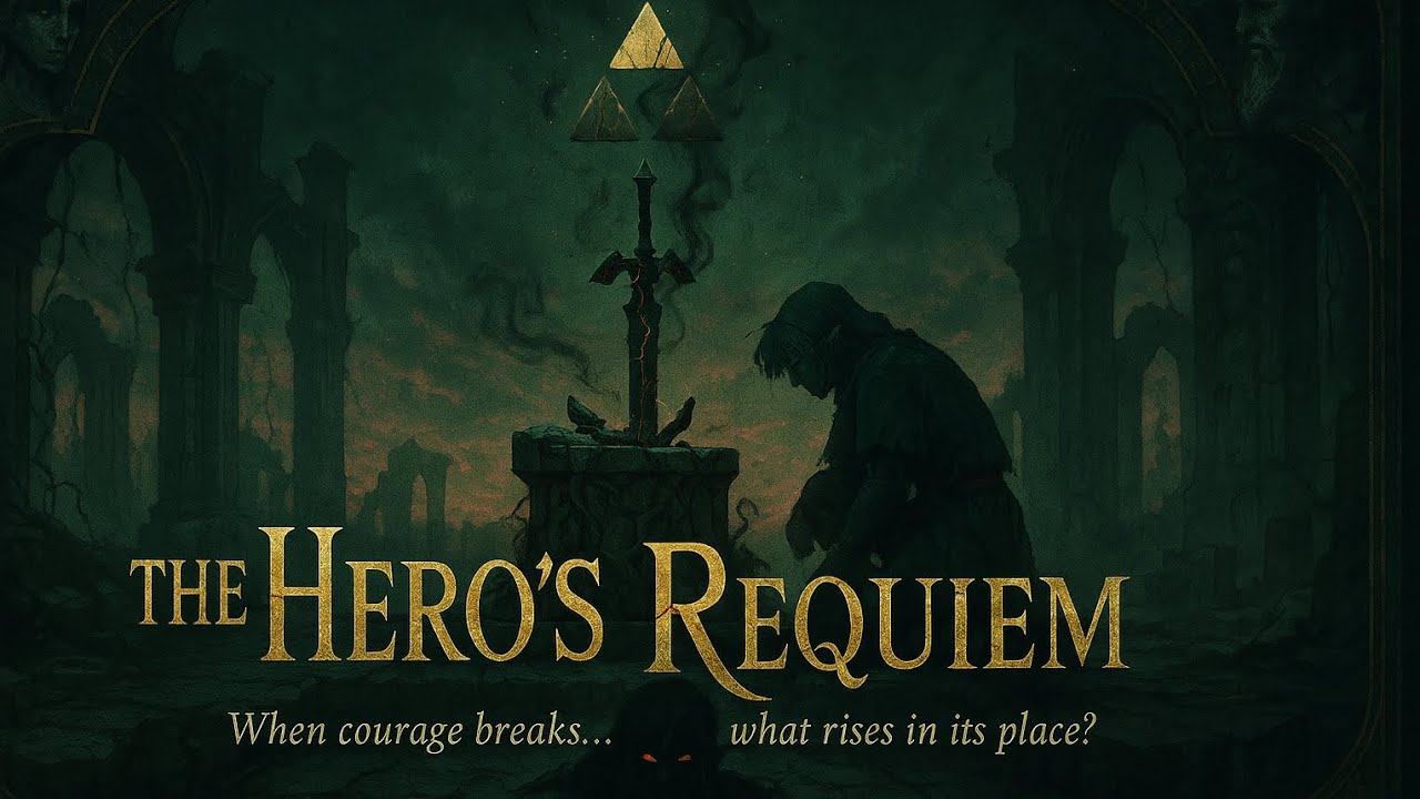 The Hero's Requiem-Links Villain Song [Legend Of Zelda]