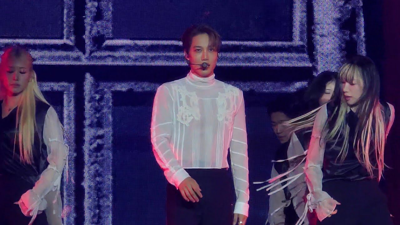 [4k] 음(Mmmh) - 카이(KAI) | 250928 카이 콘서트 KAION Encore DAY3 | #EXO #엑소 #KAI #카이 #김종인