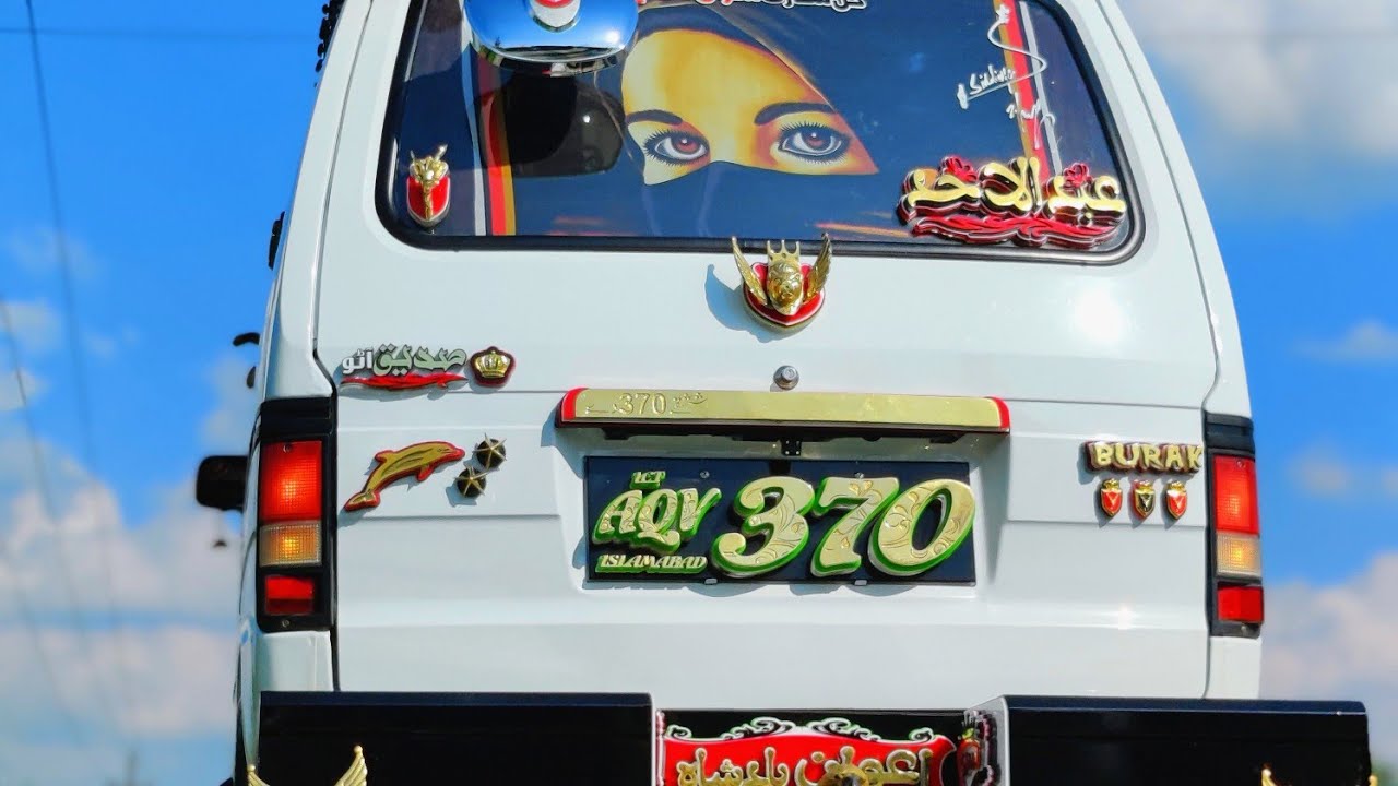 Suzuki Ravi & Bolan / Full Modified / Ahmad Motors