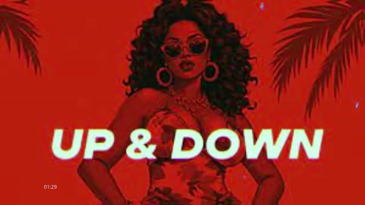 Afrobeat Type Beat 2026 'UP & DOWN' | Afrobeat X Dancehall Instrumental Free