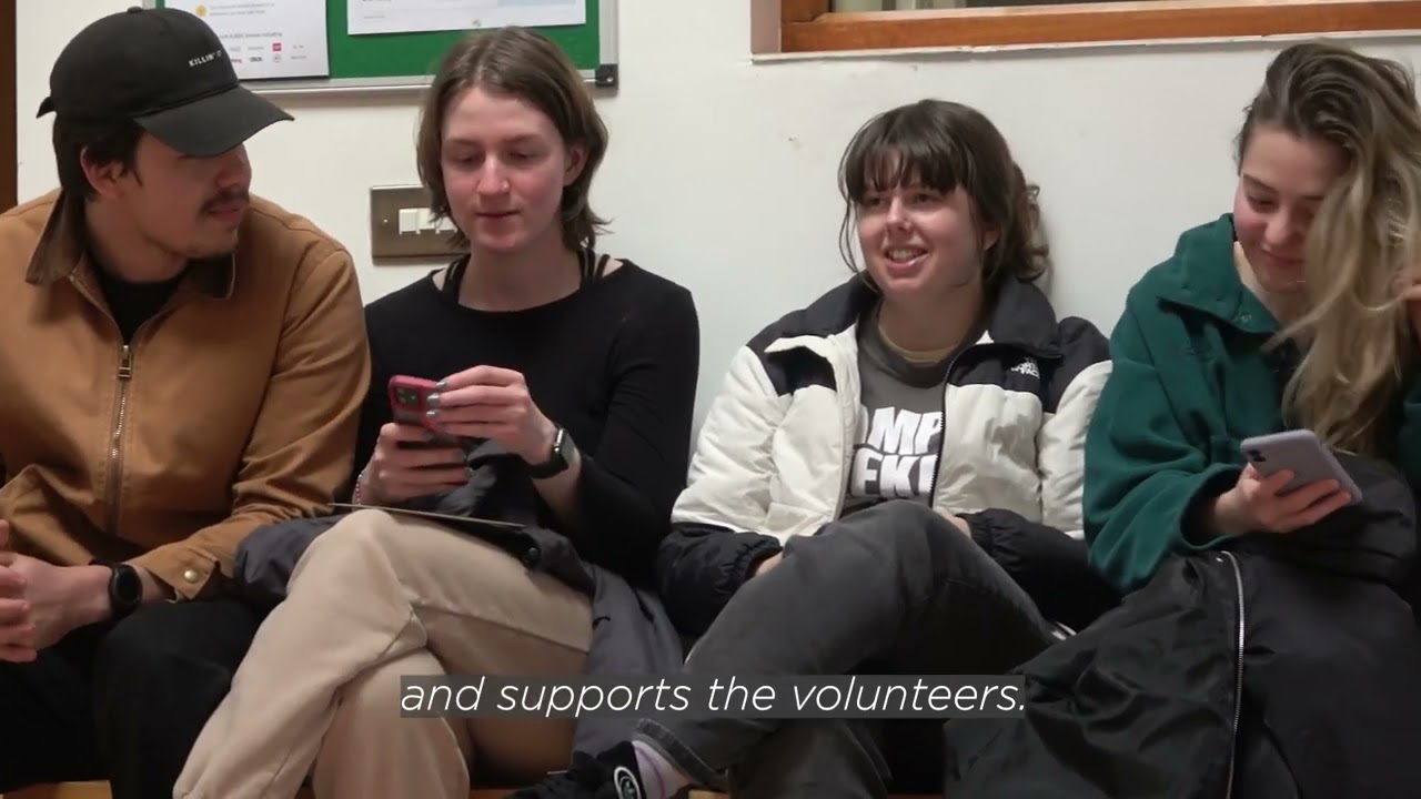 Volunteering at Corrymeela 2025, Chp 2