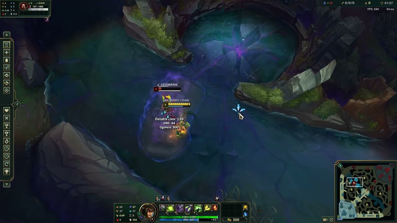 League of Legends - Zrozumieć umiejętności Cassiopeia - W kilku krokach