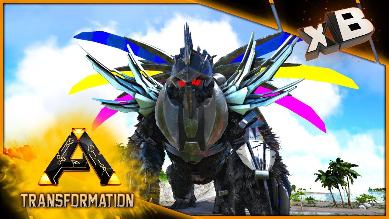 Breaking Boundaries Behemoth Megapithecus! :: Modded Ark: Transformation :: E40