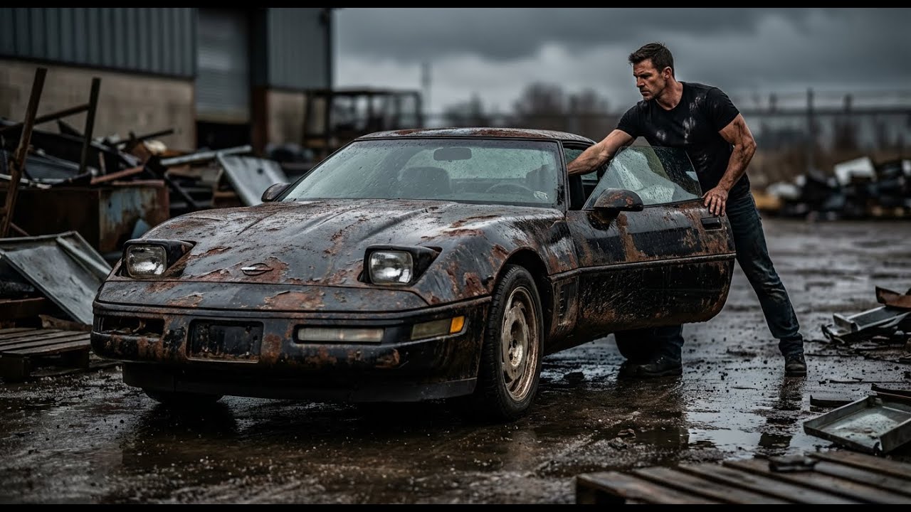 I Found a DESTROYED 1989 Batmobile in a Cave and Restored It for $300 (ASMR)