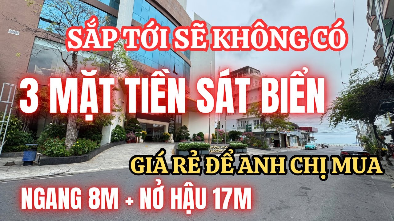 Sẽ không còn vị trí đẹp sát Biển mà giá rẻ như thế này nữa tại Nha Trang ? | Nhà đất Nha Trang rẻ