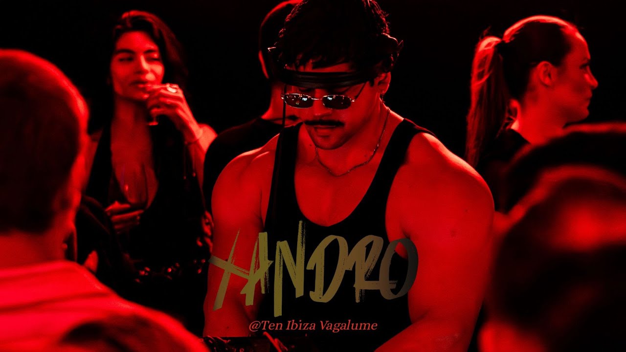 Xandro DJ Set @ Ten Ibiza Pop Up at Vagalume