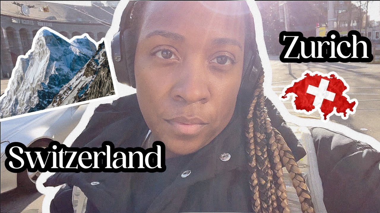 BLACK FEMALE SOLO TRAVEL | SWITZERLAND | IN MY 30s | BOOKSTORES |