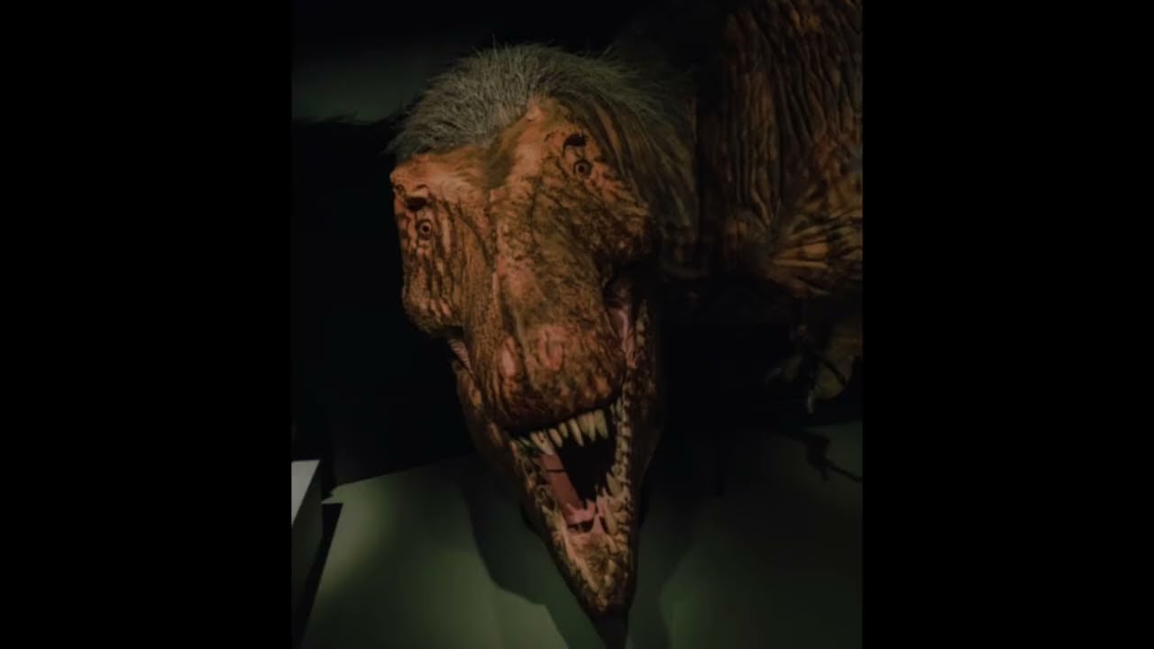 Accurate Tyrannosaurus Sounds (credit to StudioMod)