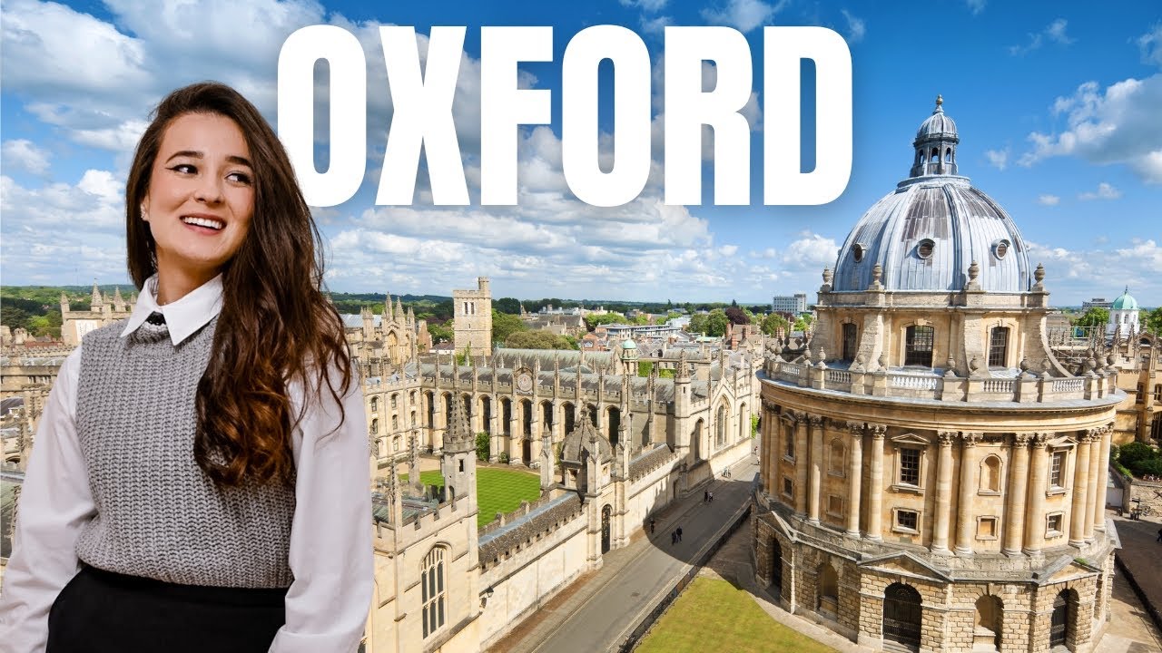 O que FAZER em OXFORD | A UNIVERSIDADE mais FAMOSA do MUNDO fica aqui!!
