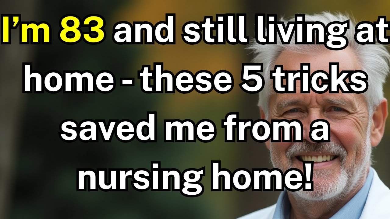 Avoid Nursing Homes – These 5 Strategies Keep You