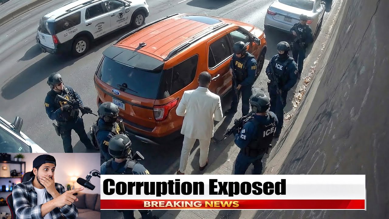 FBI Raid in Washington — Official Linked to Massive Drug & Money Laundering Ring