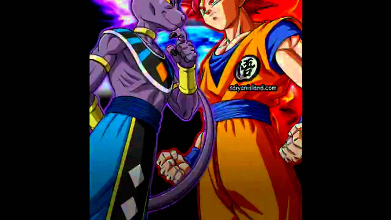 fase mas poderosa de goku ( fase dios)