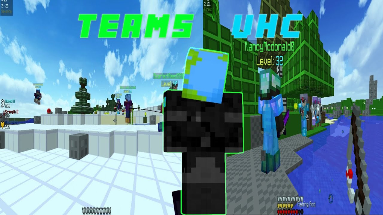HYPIXEL UHC TEAMS (MONTAGE) (FRAGMOVIE)