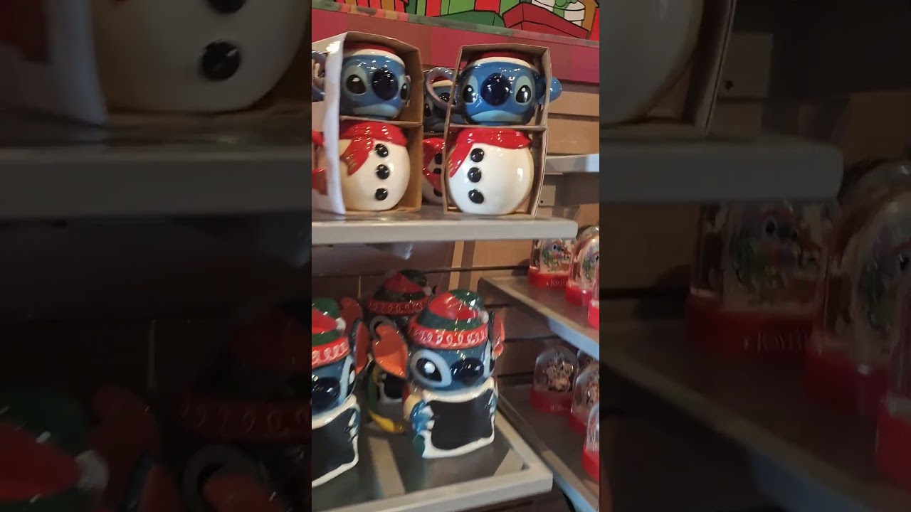 Holiday haul u Disney Store-u ✨🎄 