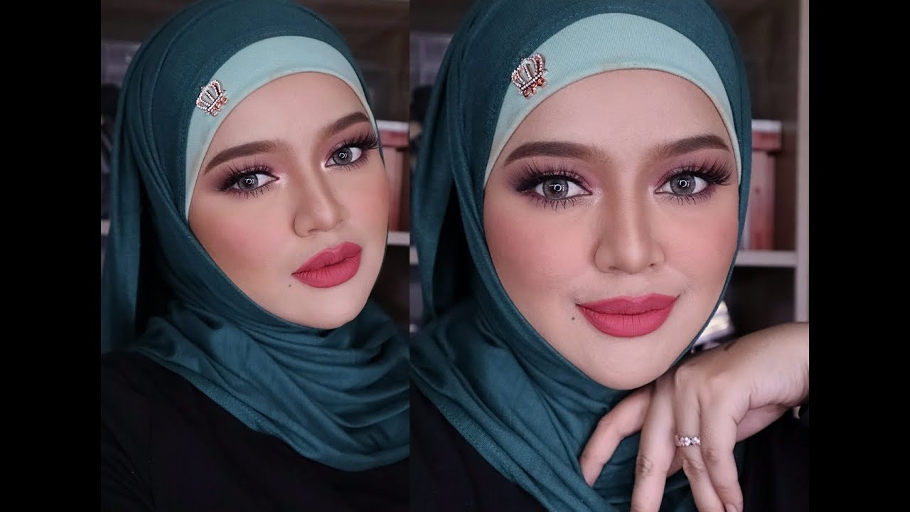 MUA Bellaz : Makeup Evergreen Riang Ria Di Hari Raya, Warna Tak Luput Dek Zaman! 💝💝