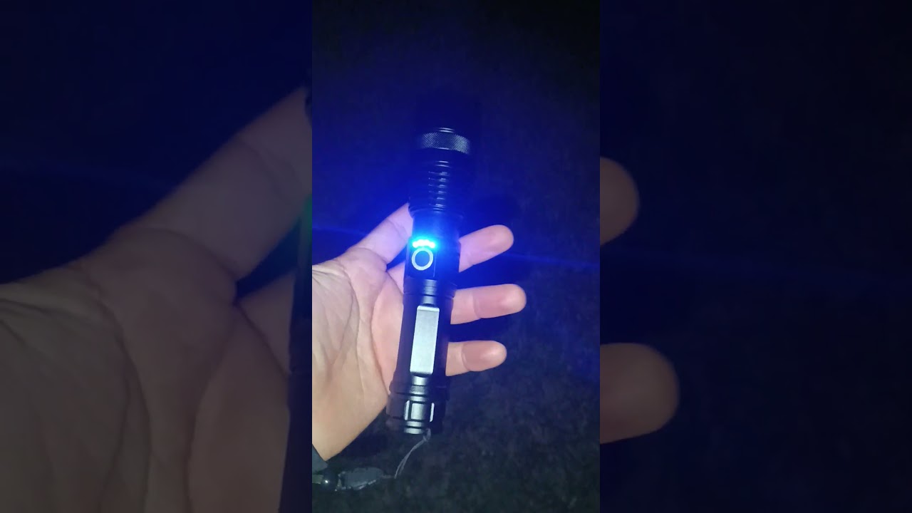 Lanterna tática T9