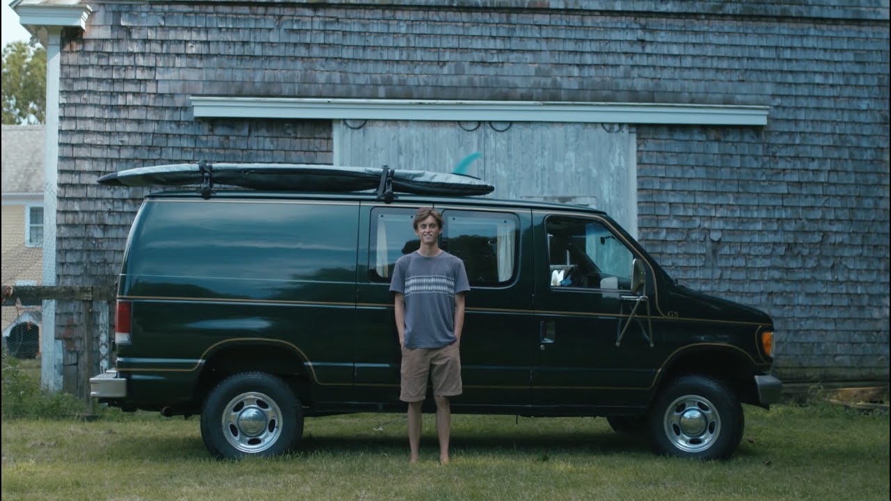 VanFiles: Potraits of Life of Wheels with Cyrus Sutton, the Goodwins, and Max King - The Inertia