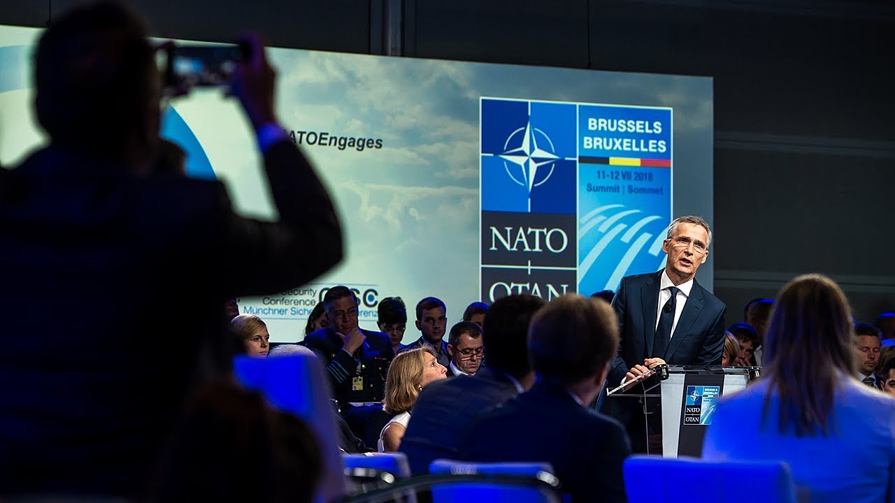 NATO Secretary General at NATO Engages, 11JUL 2018, Part 2 of 2