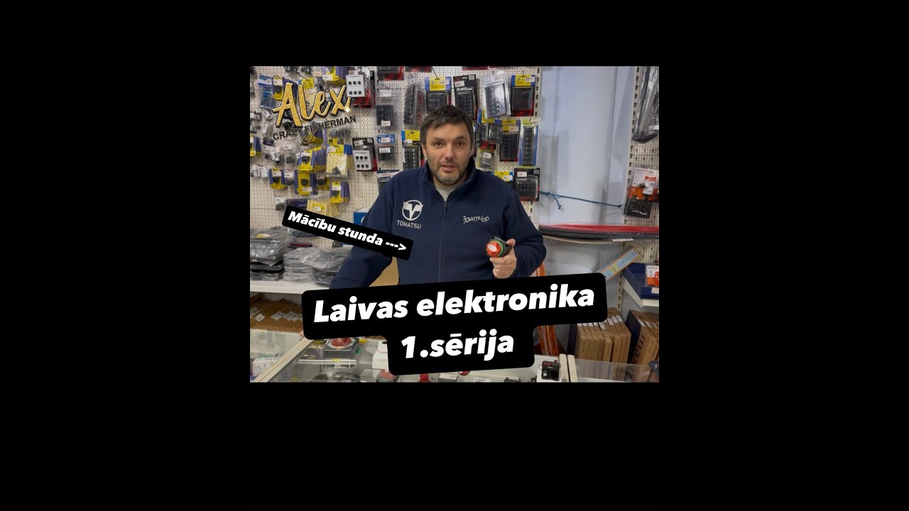 Alex Crazy Fisherman - S5E6 LAIVU ELEKTRONIKA 1.SĒRIJA !!