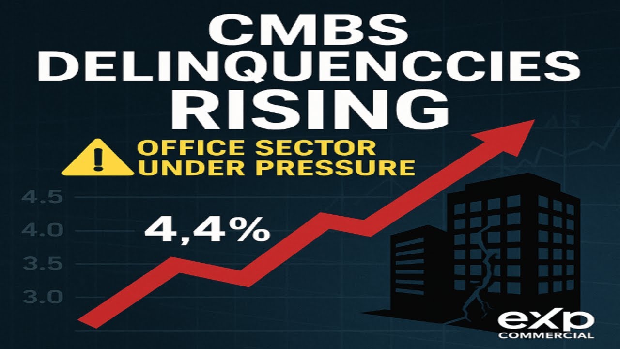 📉 CMBS Delinquencies Keep Rising | Office Sector Under Pressure 🏢