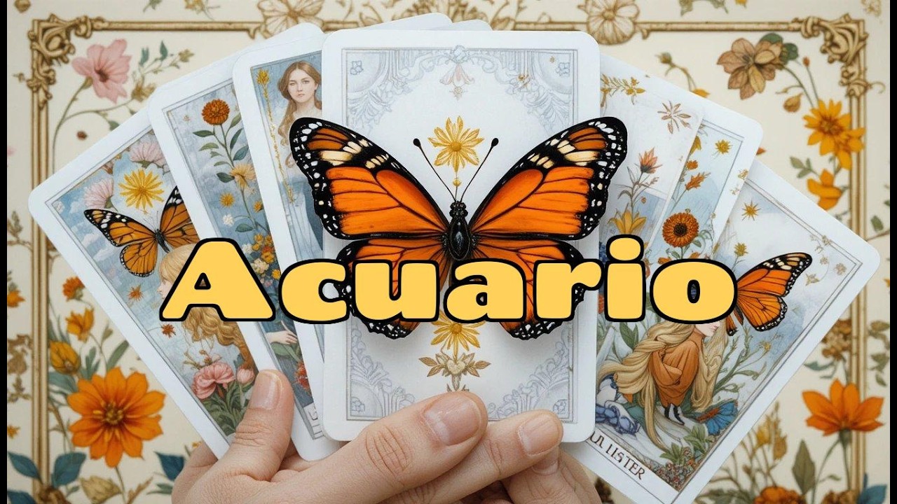 ACUARIO 💙 Alguien está a punto de cruzar tu camino… ¡prepárate para lo inesperado!  HOROSCOPO AMOR