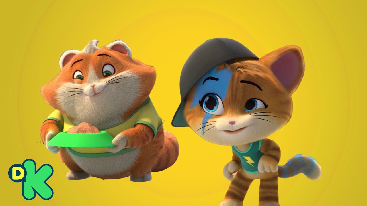 Lampo el atleta | 44 Gatos | Discovery Kids