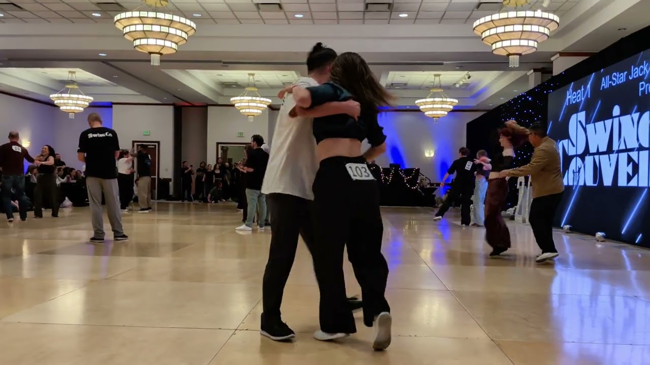 Andrew Sunada x Moriah Edwards Allstar JJ Prelims 2 | Swingcouver 2026