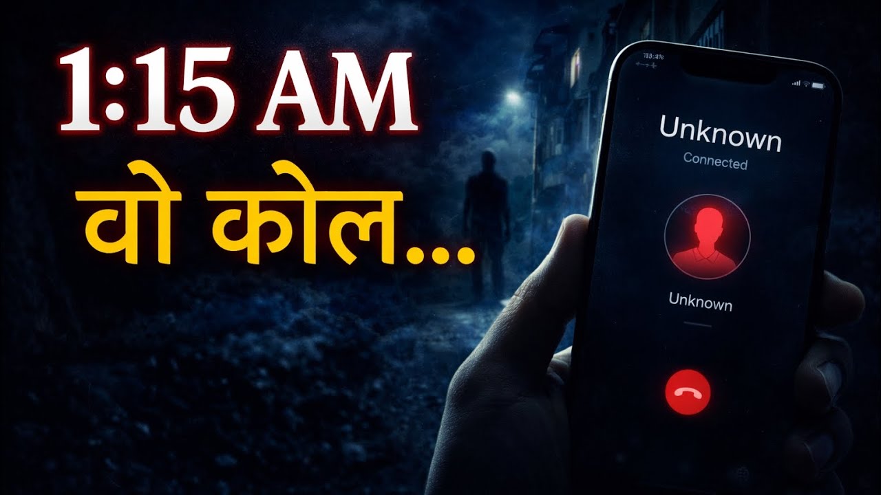 1:15 AM वो कॉल… | Hindi Horror Story | Beyond Midnight