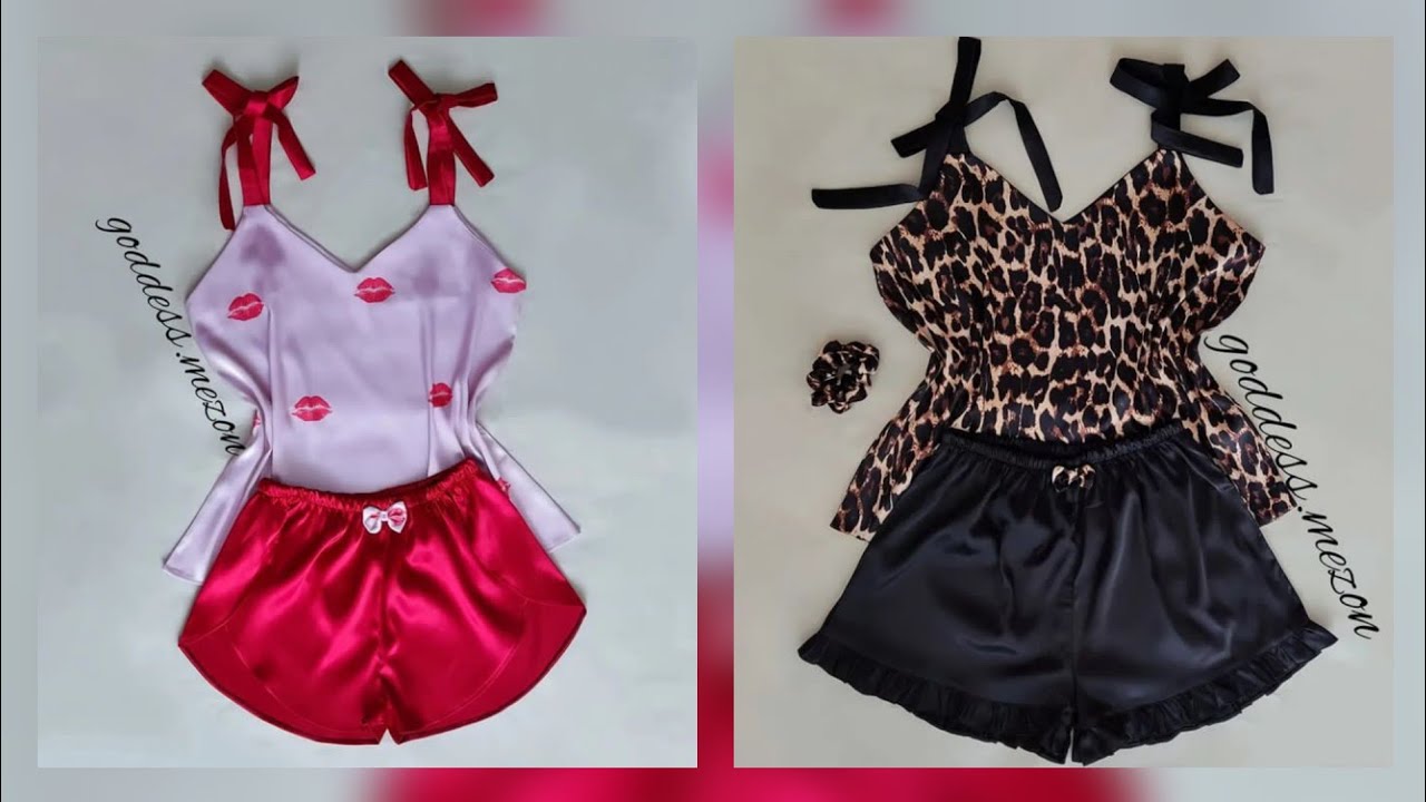 هوت شورت للعرايس♥️ملابس نوم للعرايس♥️ملابس عرايس