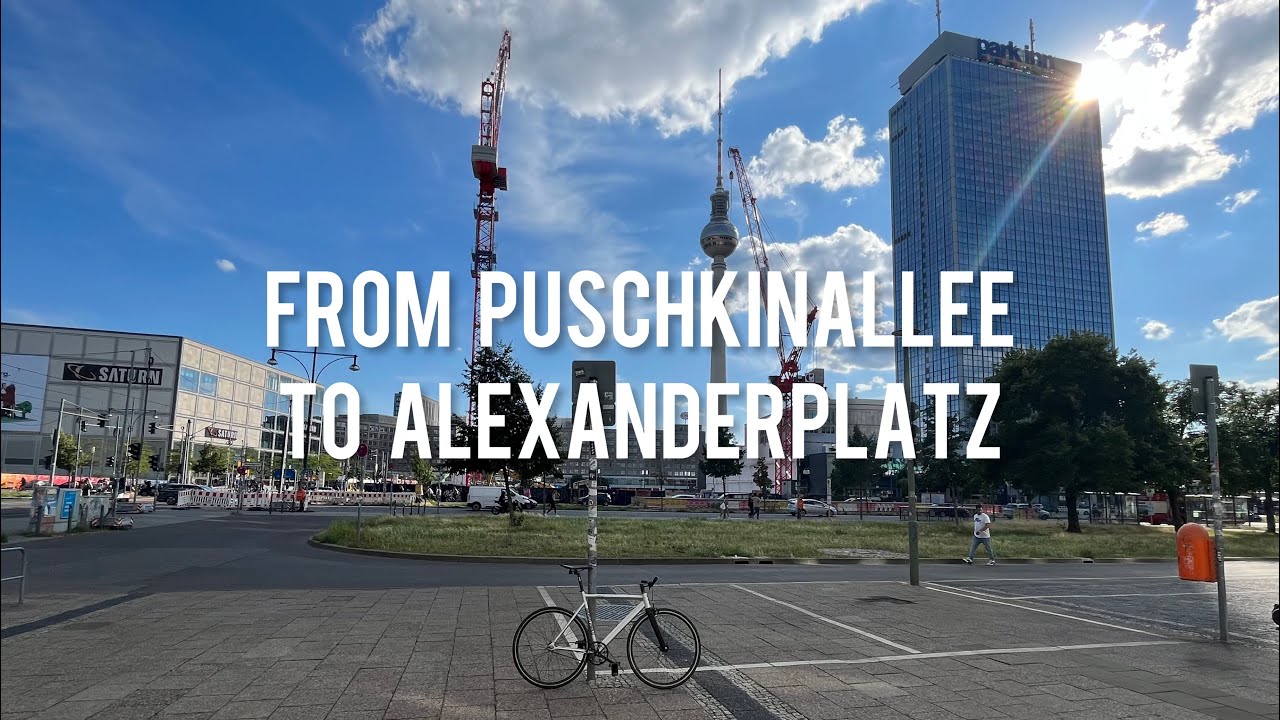 From Puschkinallee to Alexanderplatz, Berlin | Fixed Gear