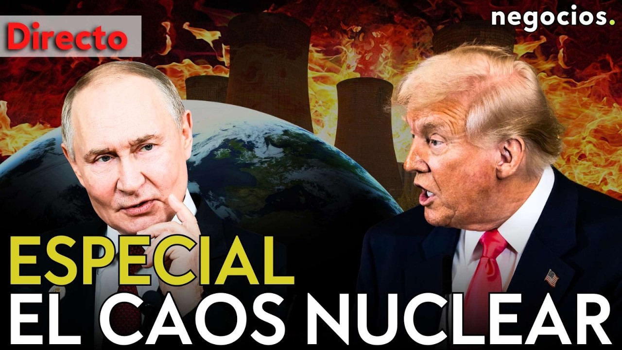 DIRECTO: EL MUNDO ANTE EL CAOS NUCLEAR: EL FIN DEL TRATADO RUSIA-EEUU Y ¿VUELTA AL PÁNICO ATÓMICO?