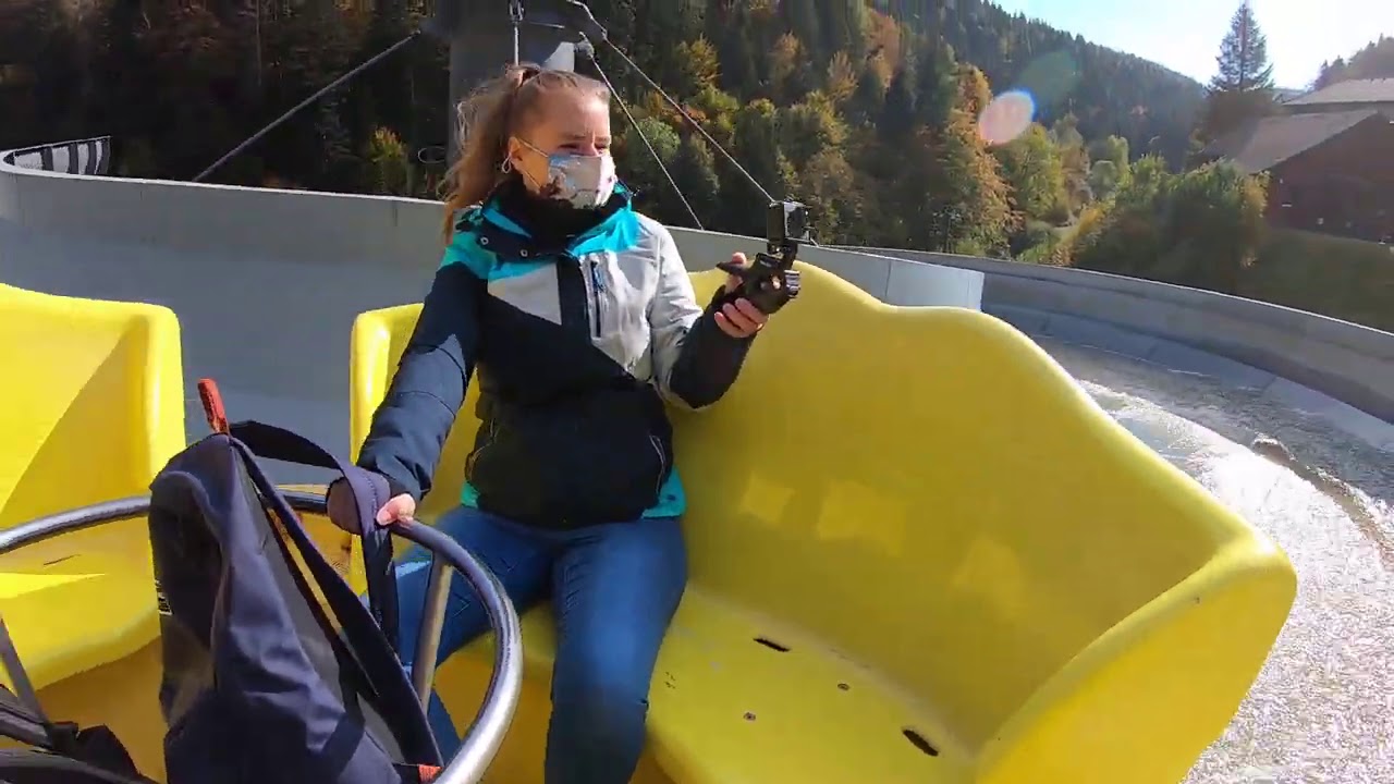 River Splash (Onride) Video Steinwasen Park Oberried 2020