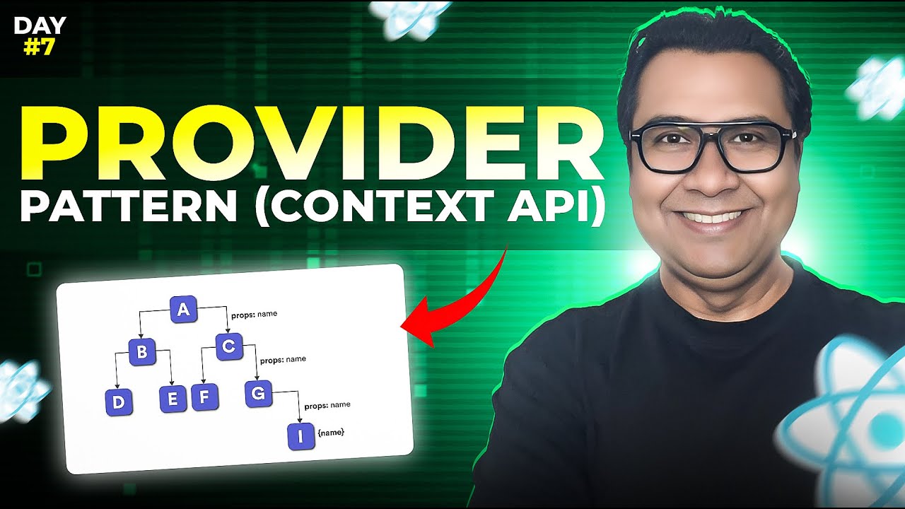 ОСВОИТЕ шаблон «Провайдер» в React || Контекст — это просто! || День 7