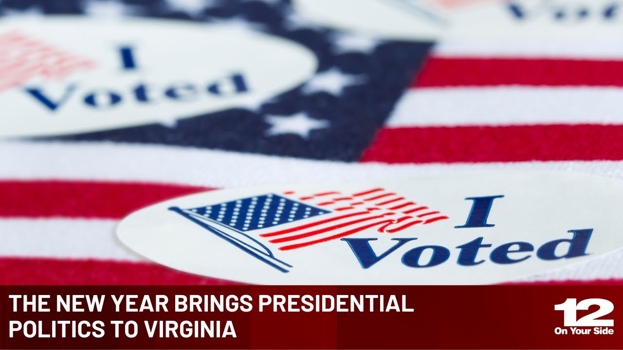 New Year brings presidential politics to Virginia