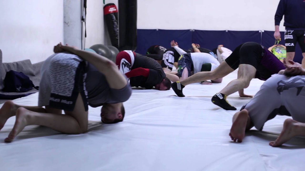 Rio Grappling Club - Rozgrzewka + Zapasy