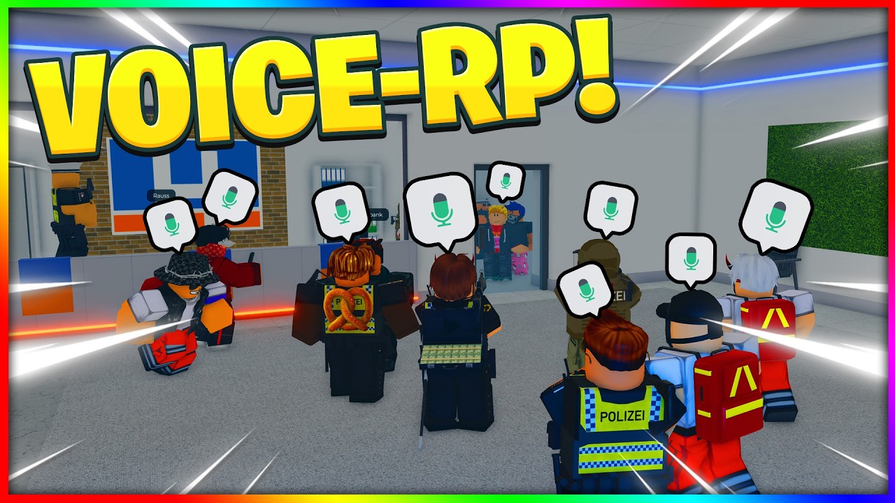 XXL VOICE CHAT RP COMEBACK!? Und es ESKALIERT DIREKT! Notruf Hamburg Roblox Roleplay