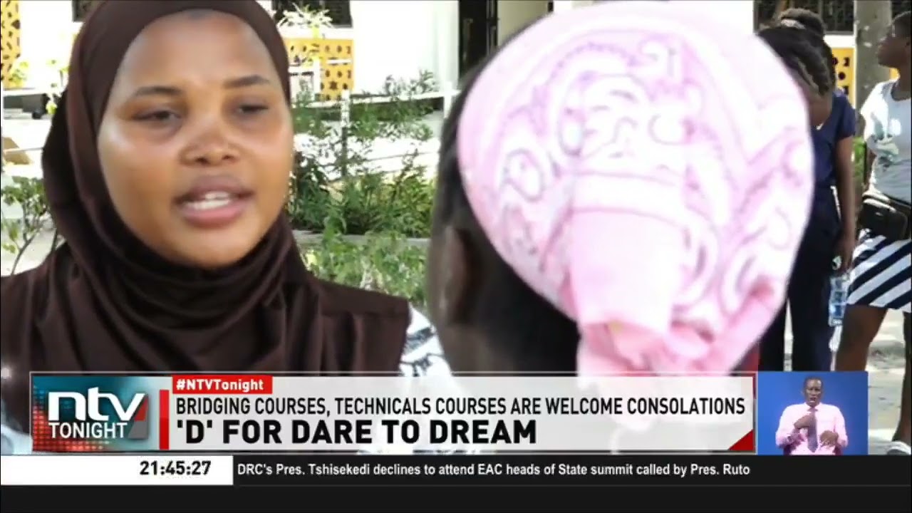 KCSE results in the Coast reveal a worrying trend, but students find hope in new pathways