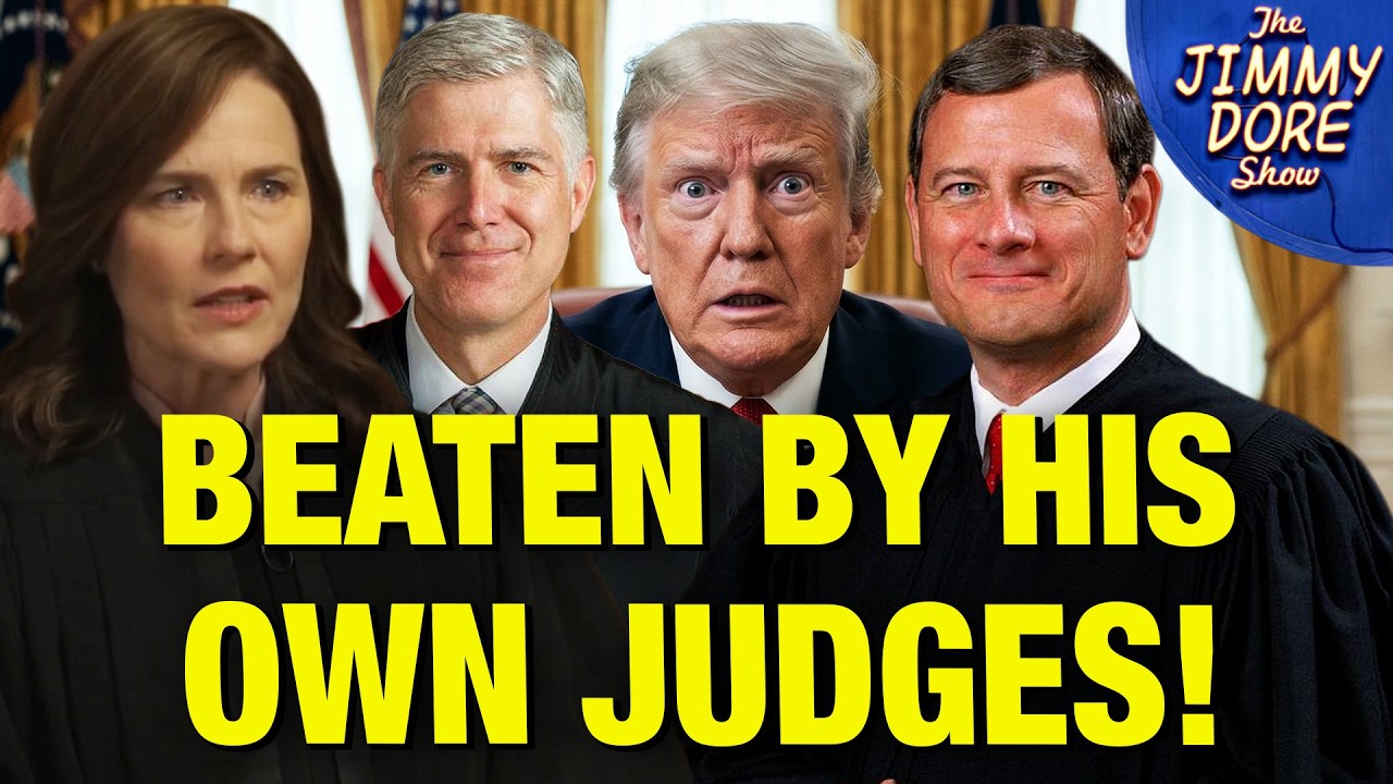 Trump STORMS OUT Of Catastrophic Supreme Court Hearing! 