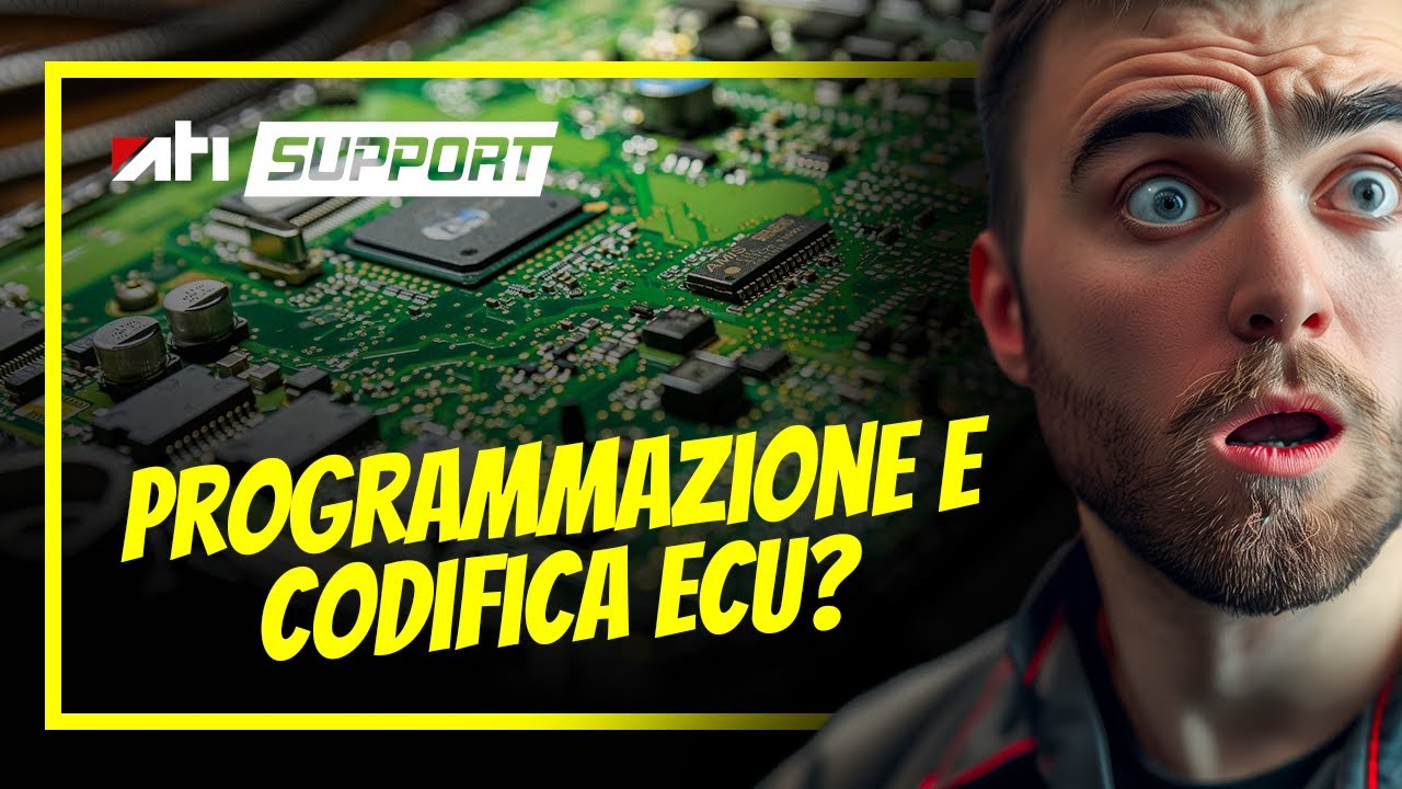 Nozioni di programmazione e codifica ECU per VW e Audi - ATI Support by Atech Italia
